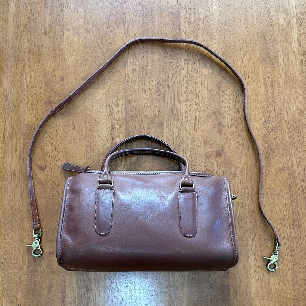 Vintage Coach Madison Satchel (Made in NY)